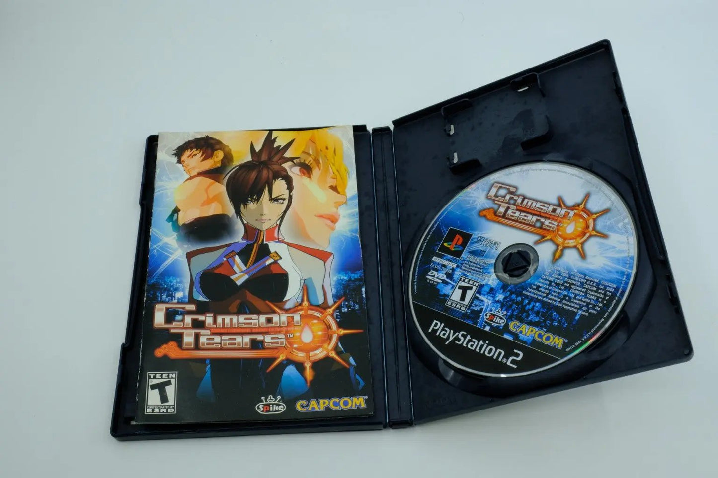 Crimson Tears – Complete in Box RetroGate - Your Gateway to Classic Gaming