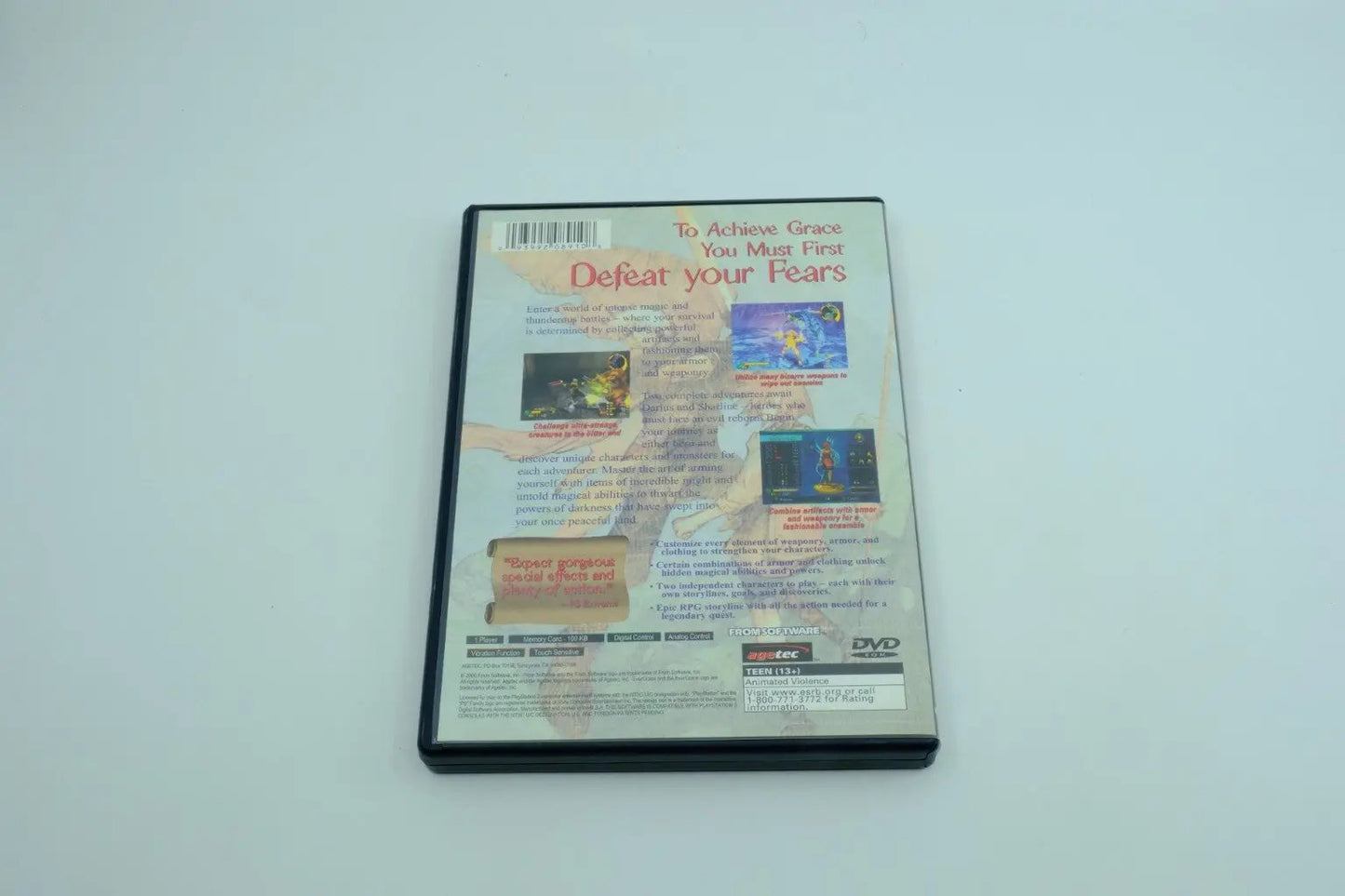 Evergrace – Complete in Box RetroGate - Your Gateway to Classic Gaming