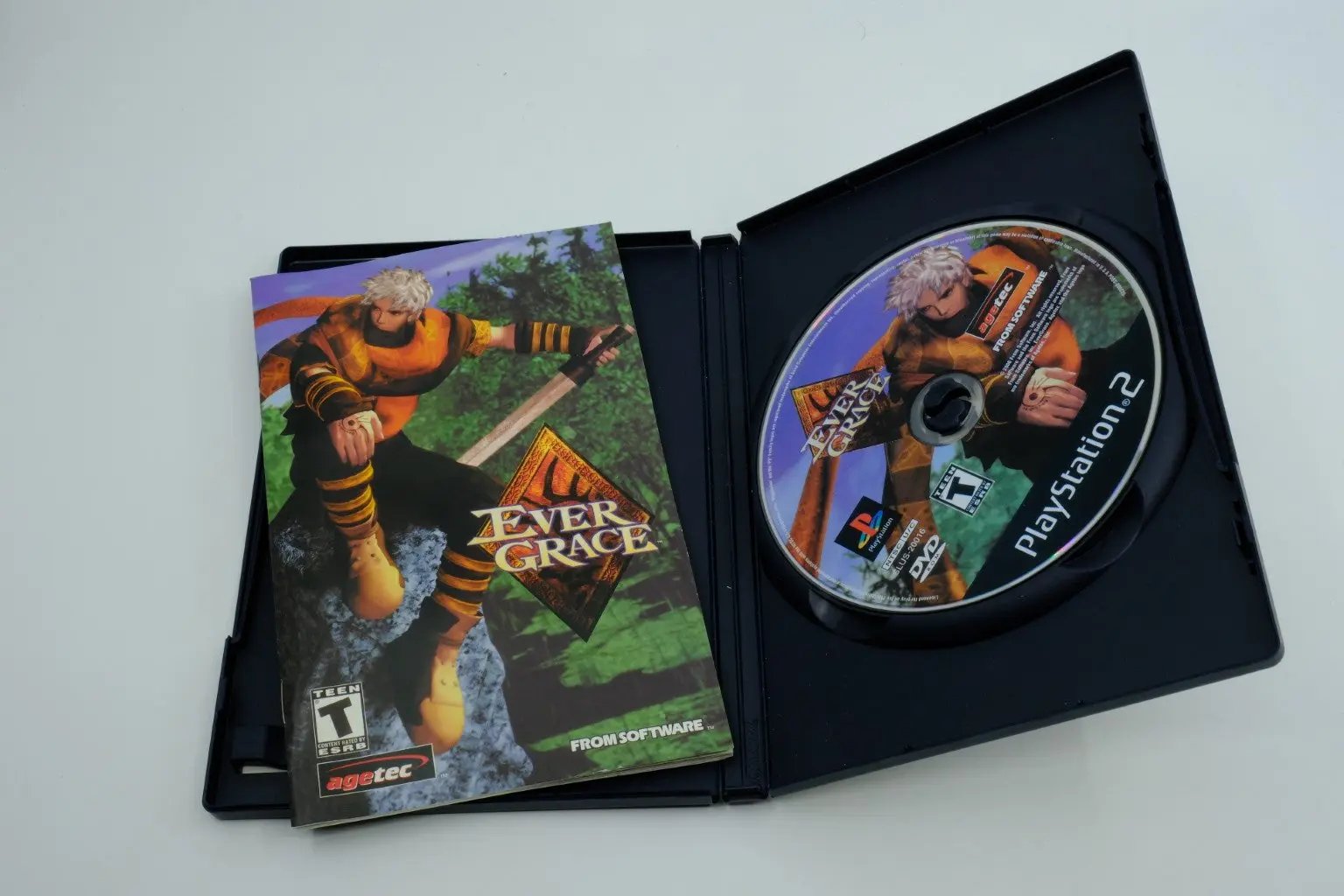 Evergrace – Complete in Box RetroGate - Your Gateway to Classic Gaming