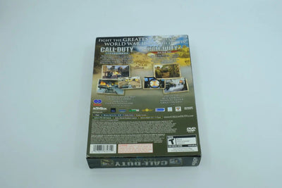 Call of Duty: Legacy (PlayStation 2) – Complete in Box (CIB, Bundle – Both Games Sealed) RetroGate - Your Gateway to Classic Gaming