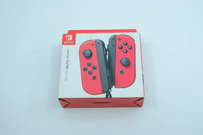 Nintendo Switch Joy-Con (L)/(R) Red/Red – Complete in Box ( Untested )