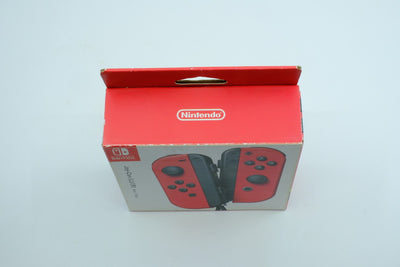 Nintendo Switch Joy-Con (L)/(R) Red/Red – Complete in Box ( Untested )