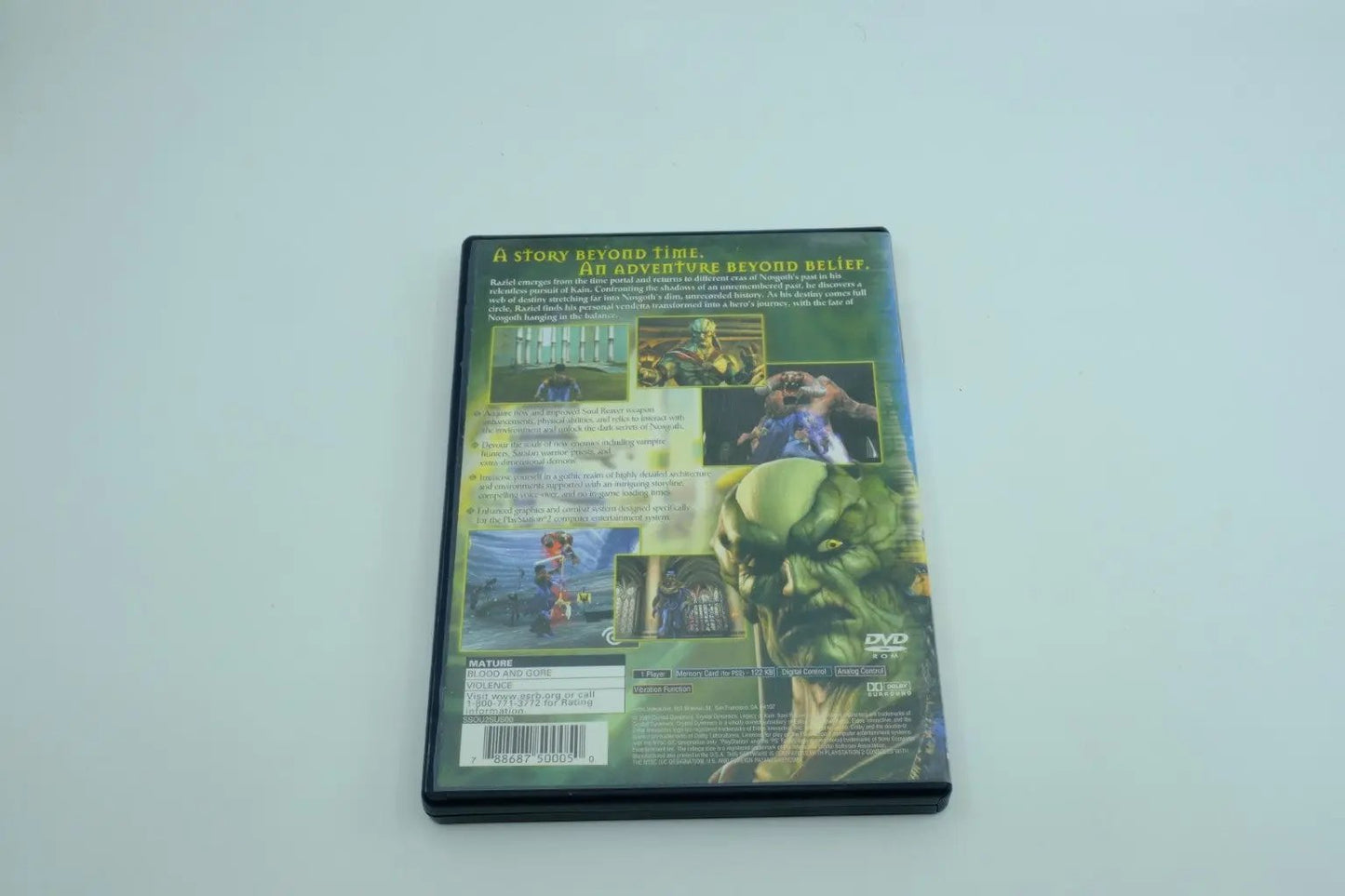 Soul Reaver 2 – Complete in Box RetroGate - Your Gateway to Classic Gaming