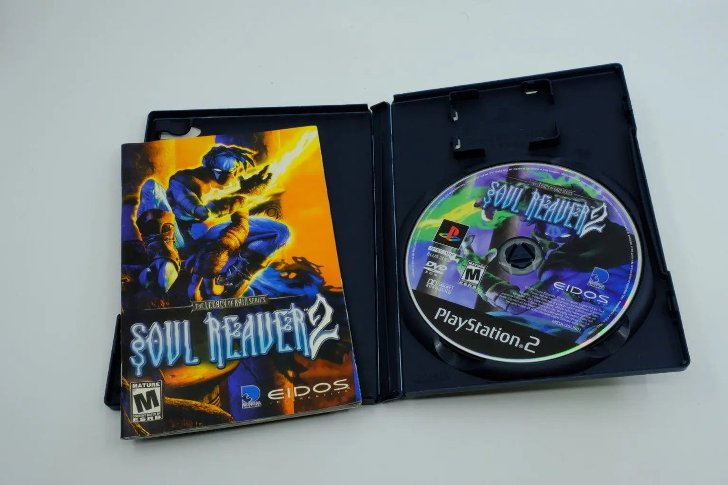 Soul Reaver 2 – Complete in Box RetroGate - Your Gateway to Classic Gaming
