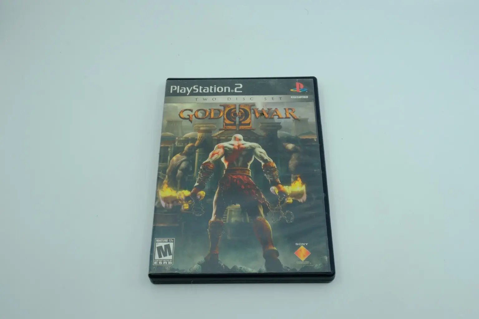 God of War 2 – Complete in Box RetroGate - Your Gateway to Classic Gaming