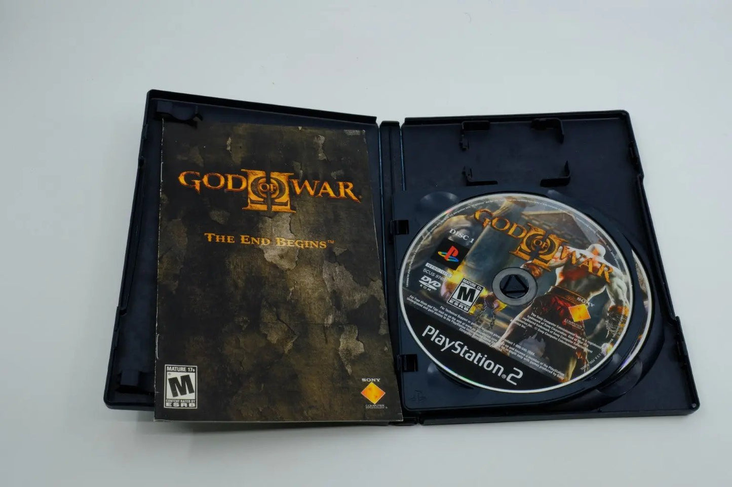 God of War 2 – Complete in Box RetroGate - Your Gateway to Classic Gaming