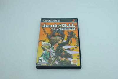 .hack//G.U. Vol. 1: Rebirth – Complete in Box RetroGate - Your Gateway to Classic Gaming