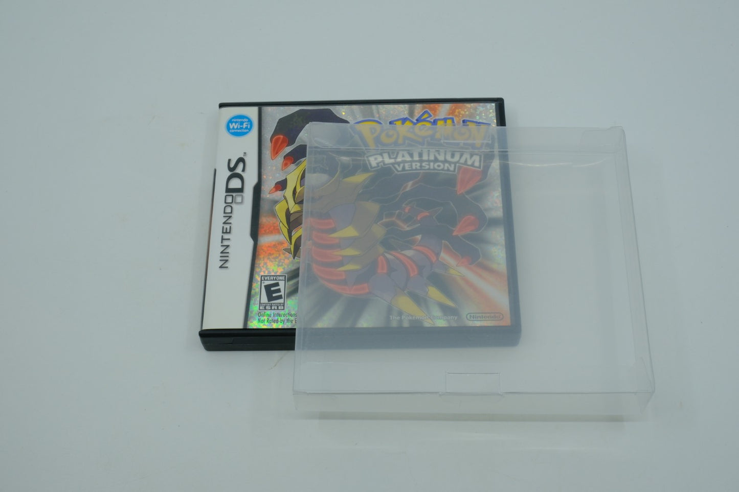 Nintendo DS Game Case Clear Protective Box Protector Sleeve Case