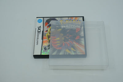 Nintendo DS Game Case Clear Protective Box Protector Sleeve Case