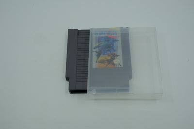 Nintendo NES Cartridge Clear Protective Box Protector Sleeve Case