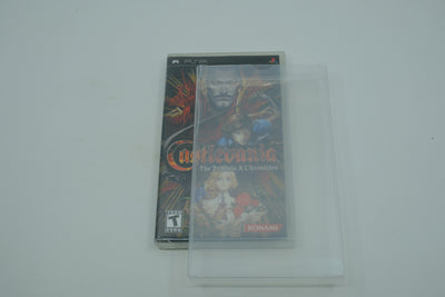 Sony PSP Game Case Clear Protective Box Protector Sleeve Case