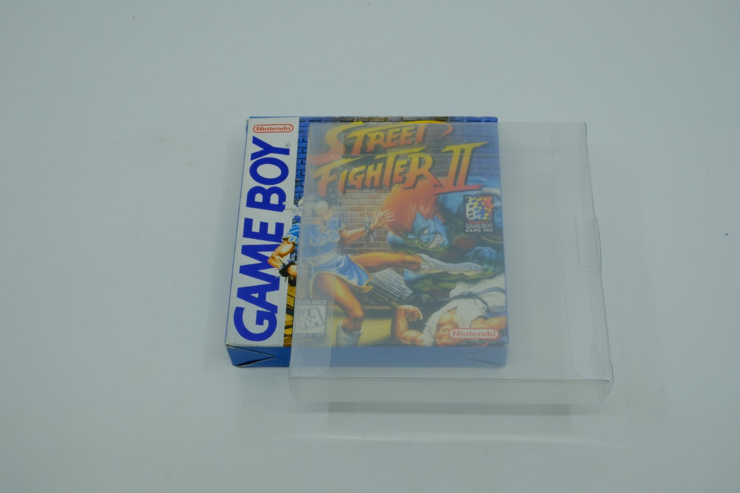 Game Boy Game Box Clear Protective Box Protector Sleeve Case