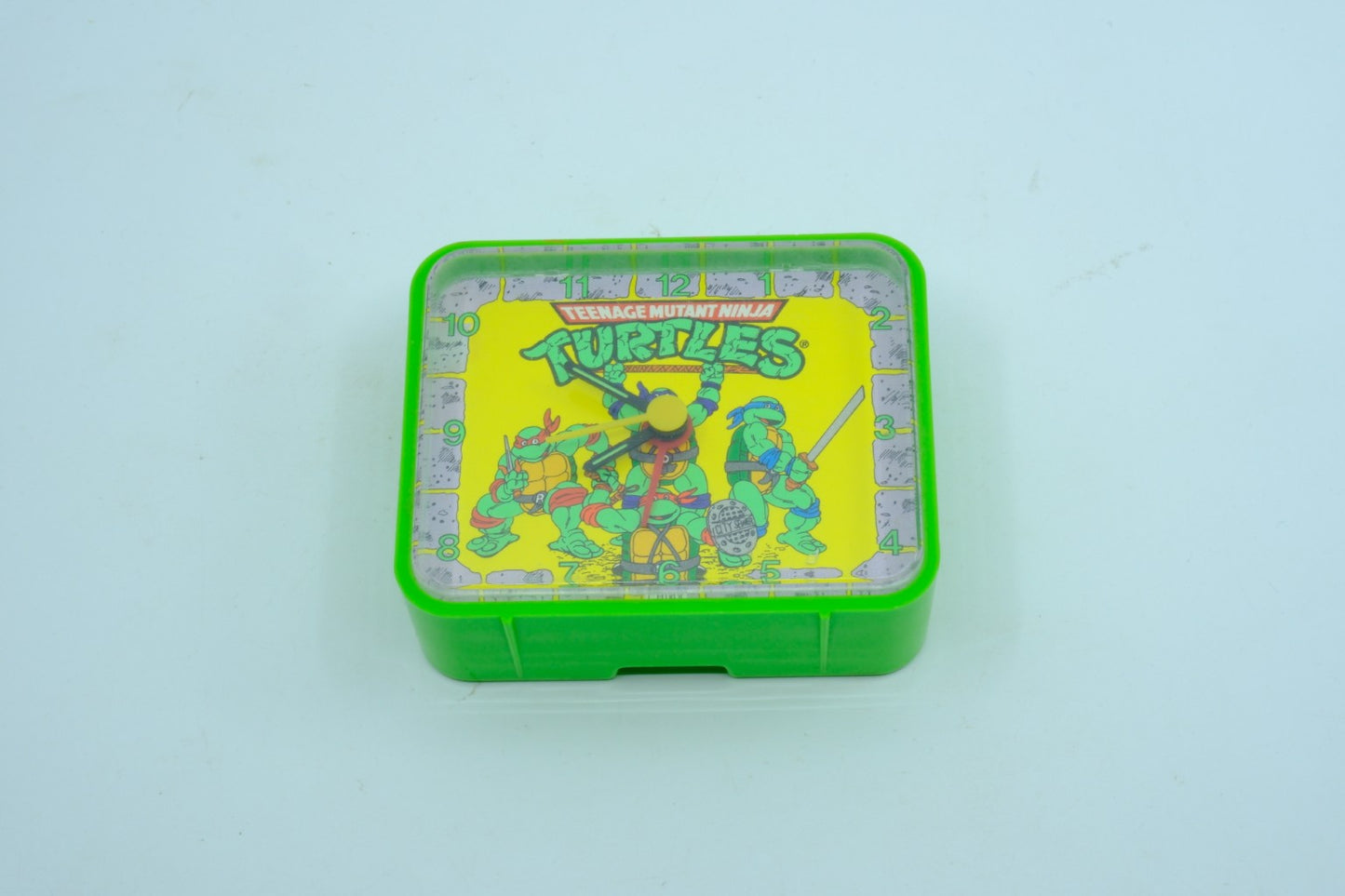 Teenage Mutant Ninja Turtles Green Alarm Clock