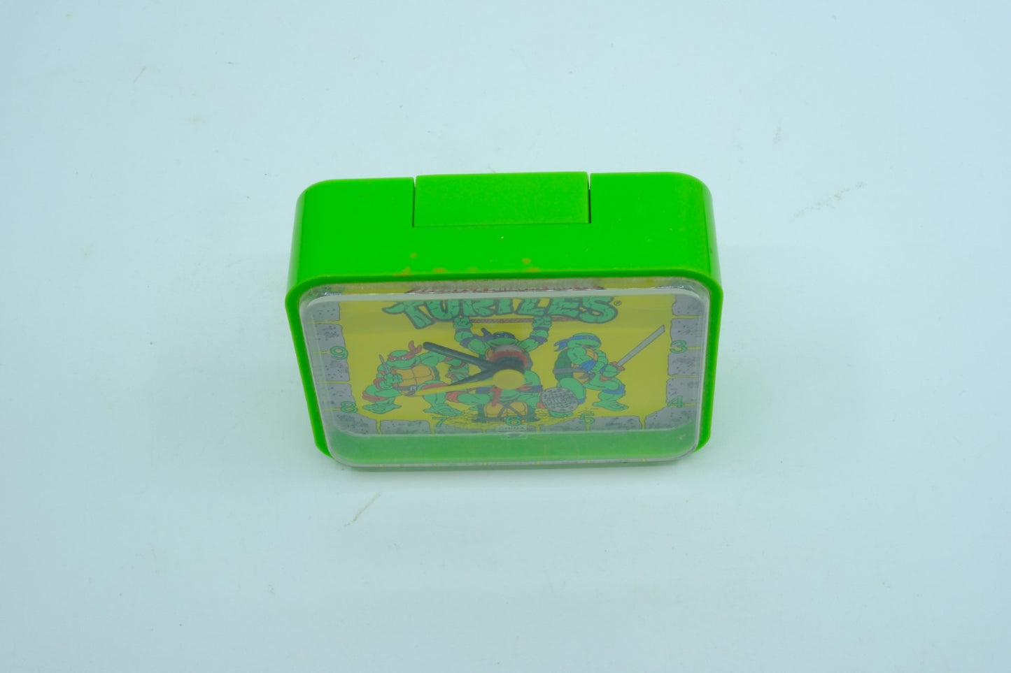 Teenage Mutant Ninja Turtles Green Alarm Clock