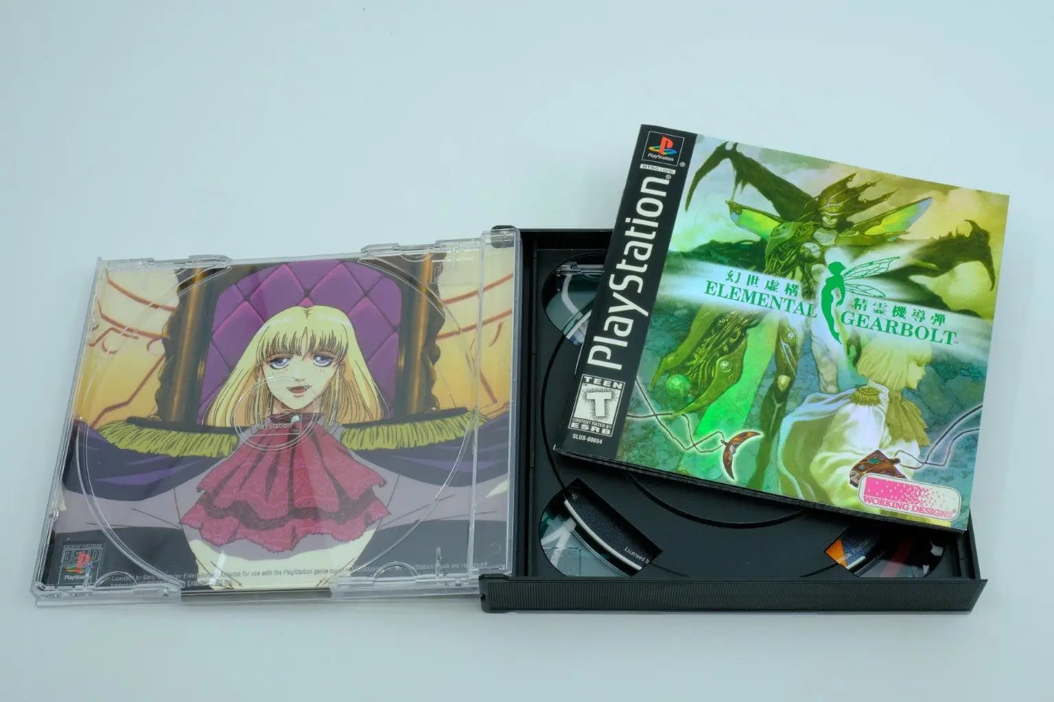 Elemental Gearbolt – Complete in Box RetroGate - Your Gateway to Classic Gaming