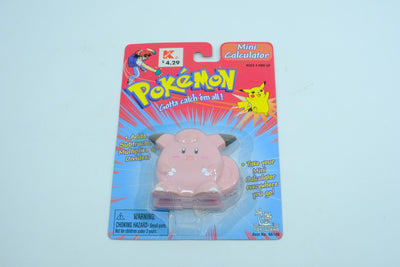 Pokemon Clefairy Mini Calculator – Brand New