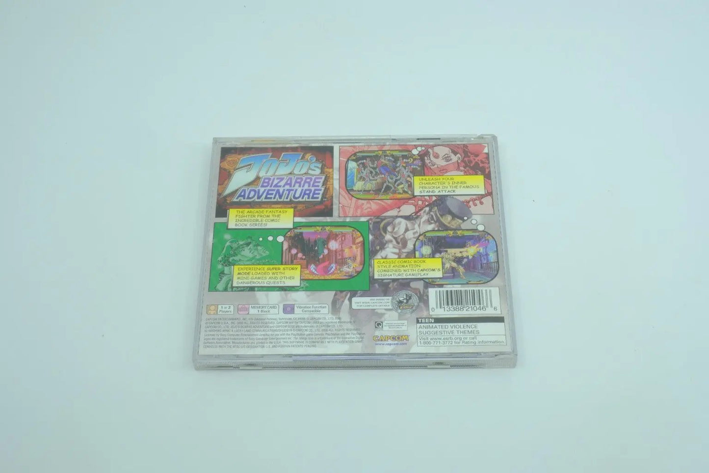 JoJo’s Bizarre Adventure – Complete in Box RetroGate - Your Gateway to Classic Gaming