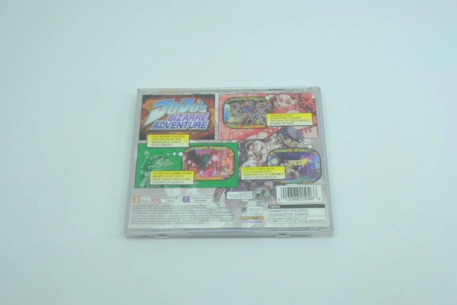 JoJo’s Bizarre Adventure – Complete in Box RetroGate - Your Gateway to Classic Gaming