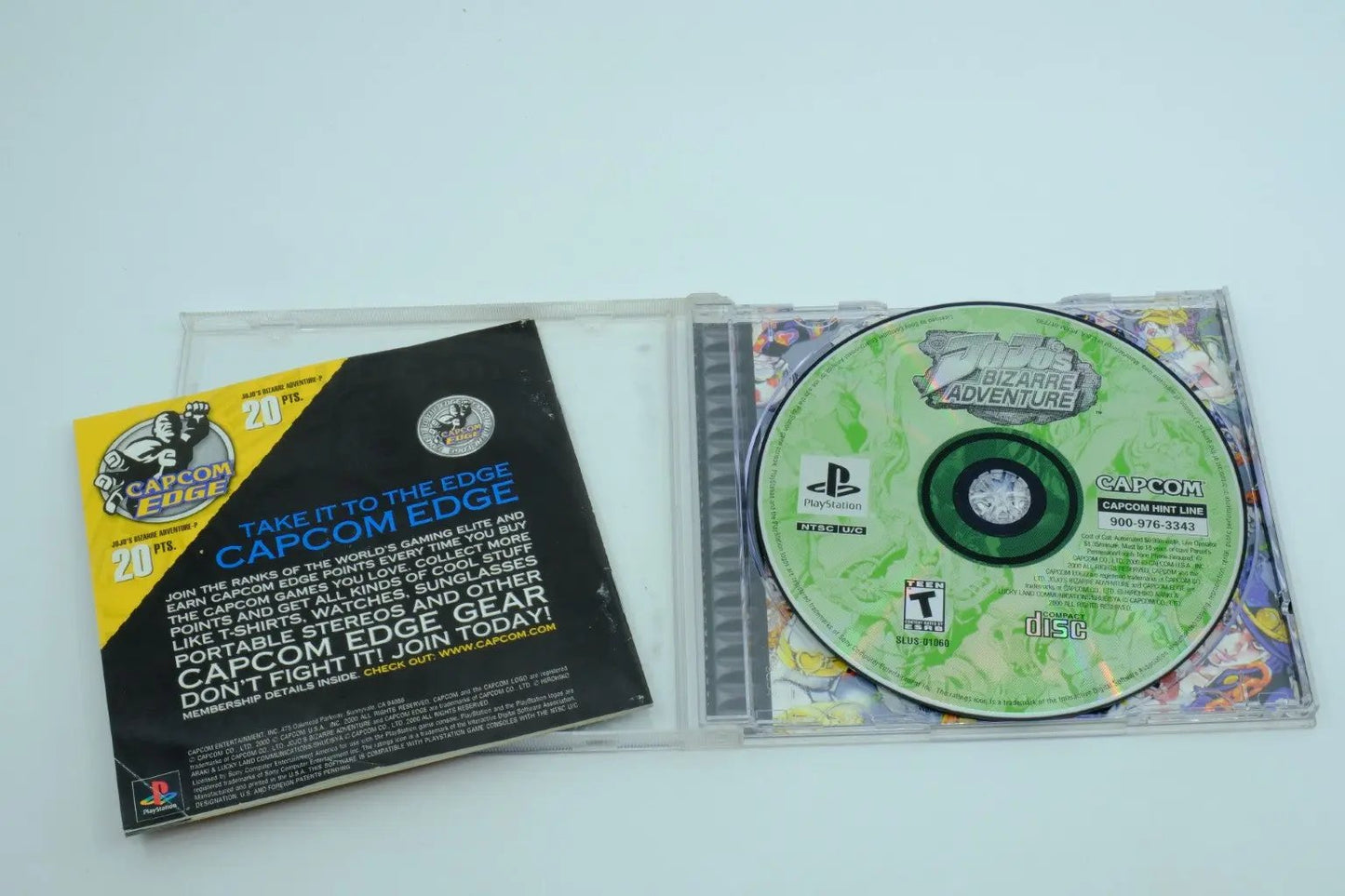 JoJo’s Bizarre Adventure – Complete in Box RetroGate - Your Gateway to Classic Gaming