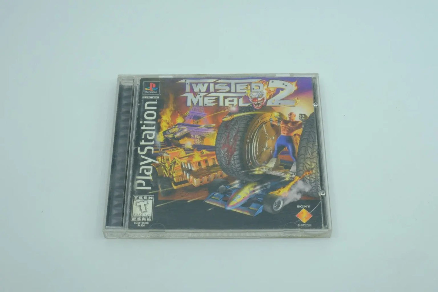 Twisted Metal 2 – Complete in Box RetroGate - Your Gateway to Classic Gaming