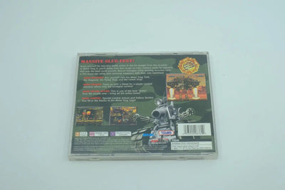 Metal Slug X – Complete in Box RetroGate - Your Gateway to Classic Gaming