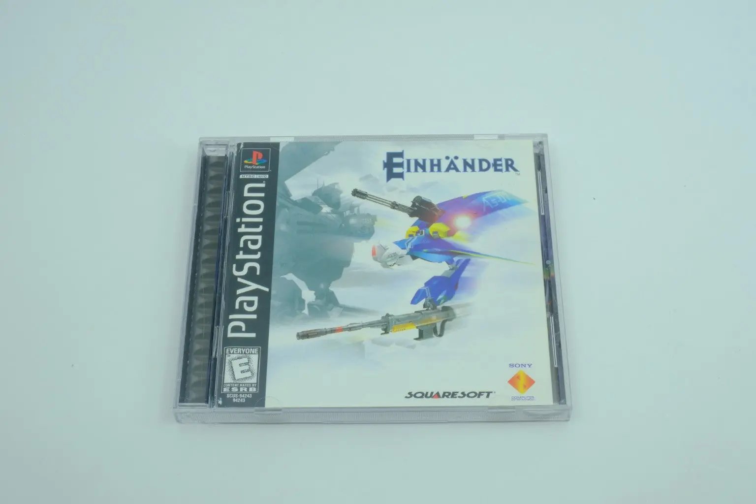 Einhander – Complete in Box RetroGate - Your Gateway to Classic Gaming