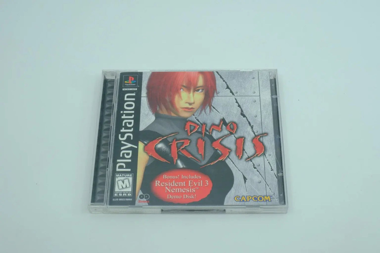 Dino Crisis – Complete in Box RetroGate - Your Gateway to Classic Gaming