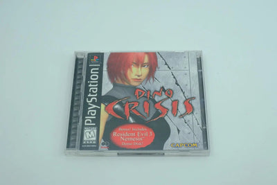 Dino Crisis – Complete in Box RetroGate - Your Gateway to Classic Gaming