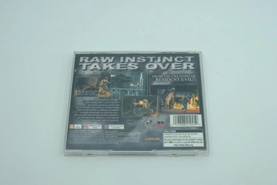 Dino Crisis – Complete in Box RetroGate - Your Gateway to Classic Gaming