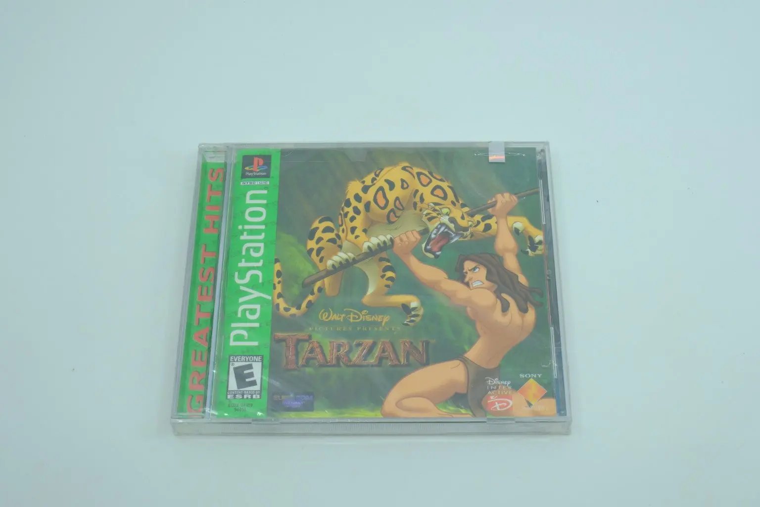 Disney’s Tarzan – Factory Sealed (Greatest Hits) RetroGate - Your Gateway to Classic Gaming