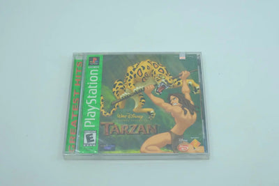 Disney’s Tarzan – Factory Sealed (Greatest Hits) RetroGate - Your Gateway to Classic Gaming