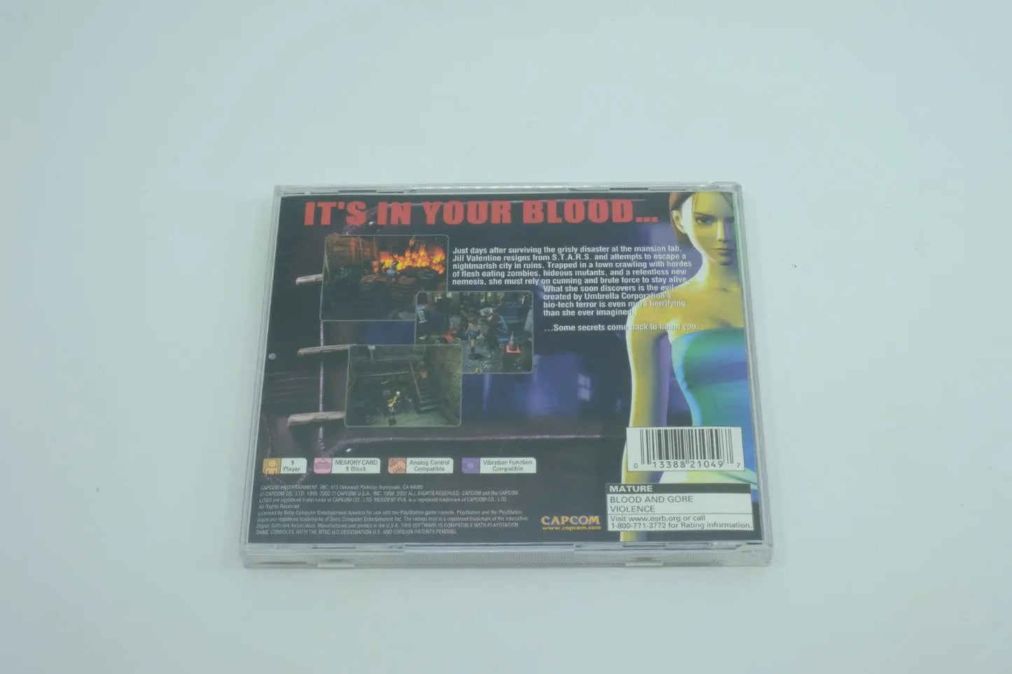 Resident Evil 3: Nemesis – Complete in Box – Greatest Hits RetroGate - Your Gateway to Classic Gaming