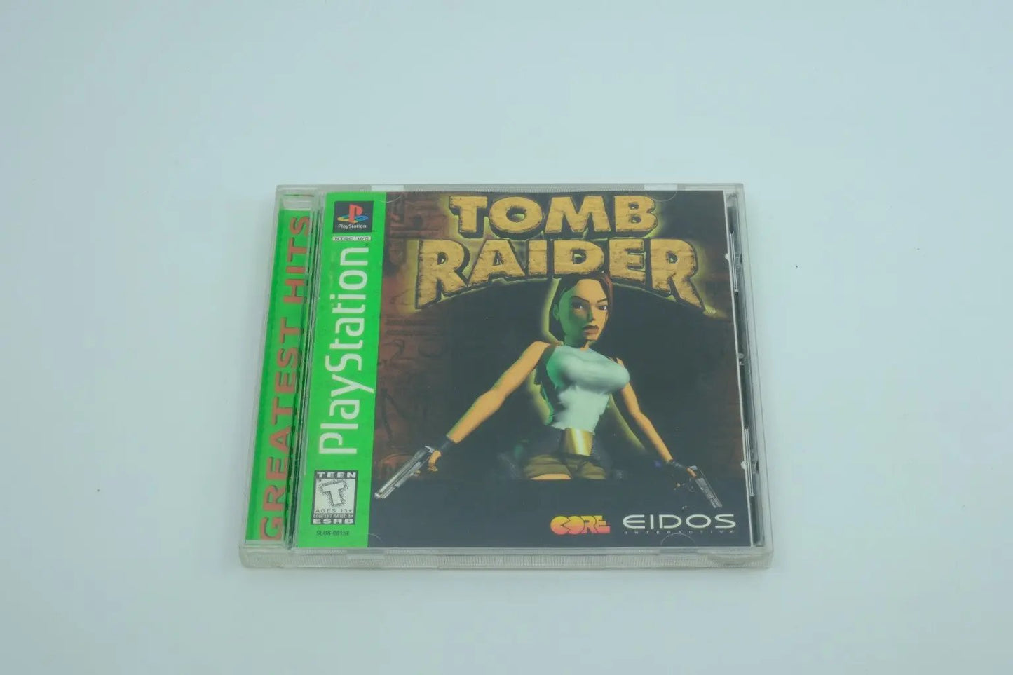 Tomb Raider – Complete in Box - Greatest Hits RetroGate - Your Gateway to Classic Gaming