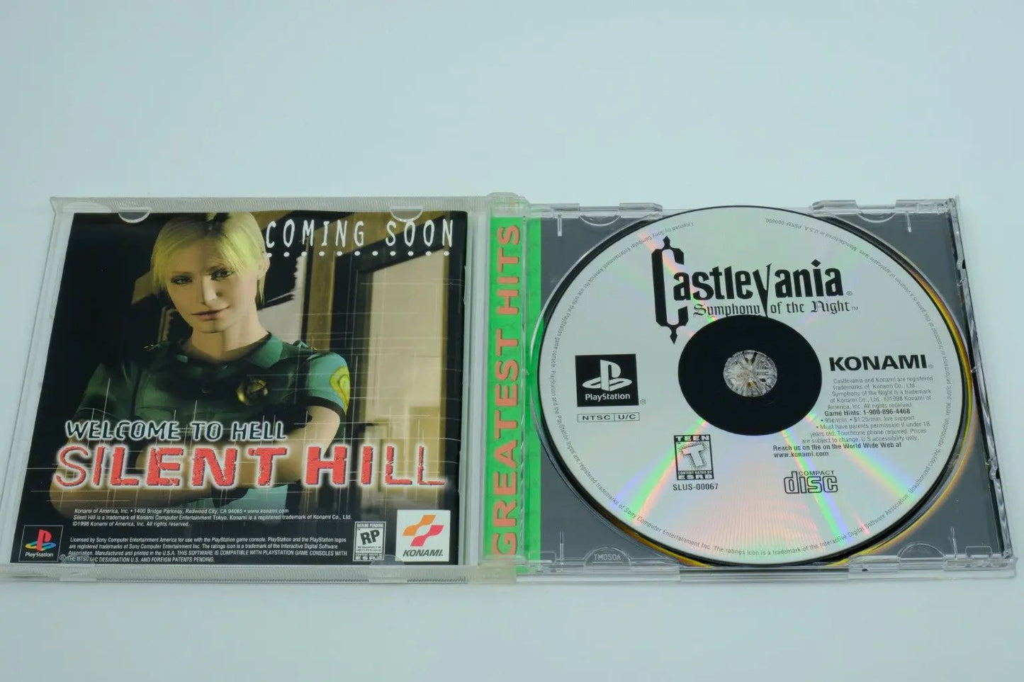 Castlevania: Symphony of the Night – Complete in Box – Greatest Hits RetroGate - Your Gateway to Classic Gaming