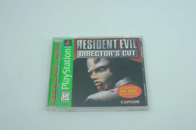 Resident Evil: Director’s Cut – Complete in Box – Greatest Hits RetroGate - Your Gateway to Classic Gaming