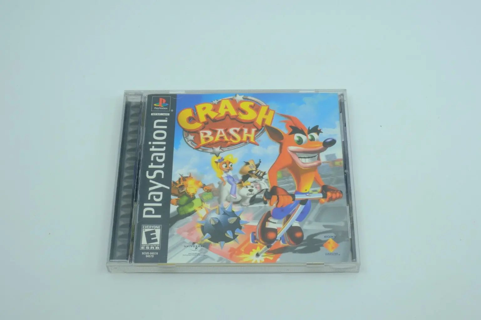 Crash Bash – Complete in Box RetroGate - Your Gateway to Classic Gaming