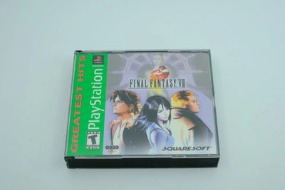 Final Fantasy VIII – Complete in Box – Greatest Hits RetroGate - Your Gateway to Classic Gaming