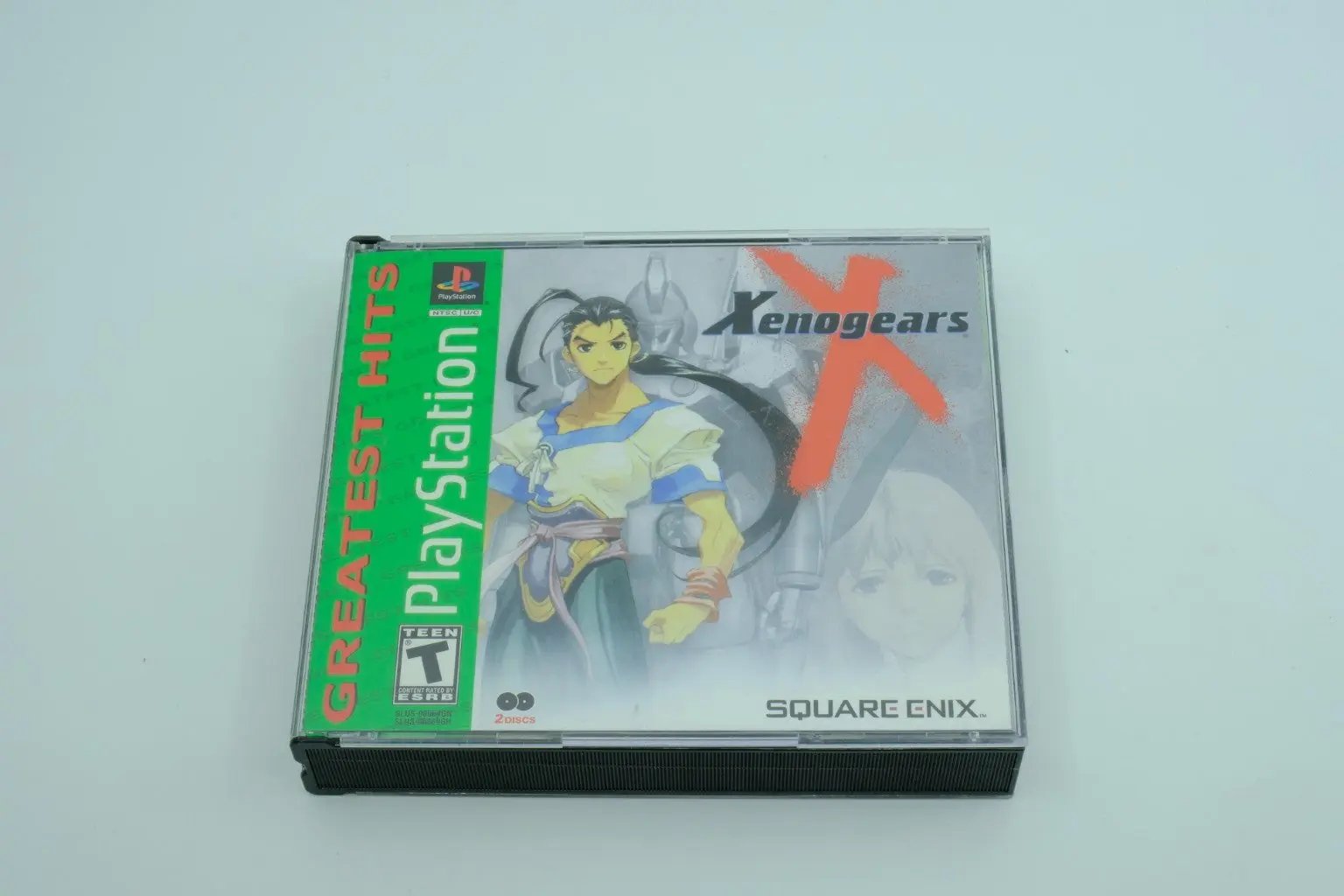 Xenogears – Complete in Box – Greatest Hits RetroGate - Your Gateway to Classic Gaming