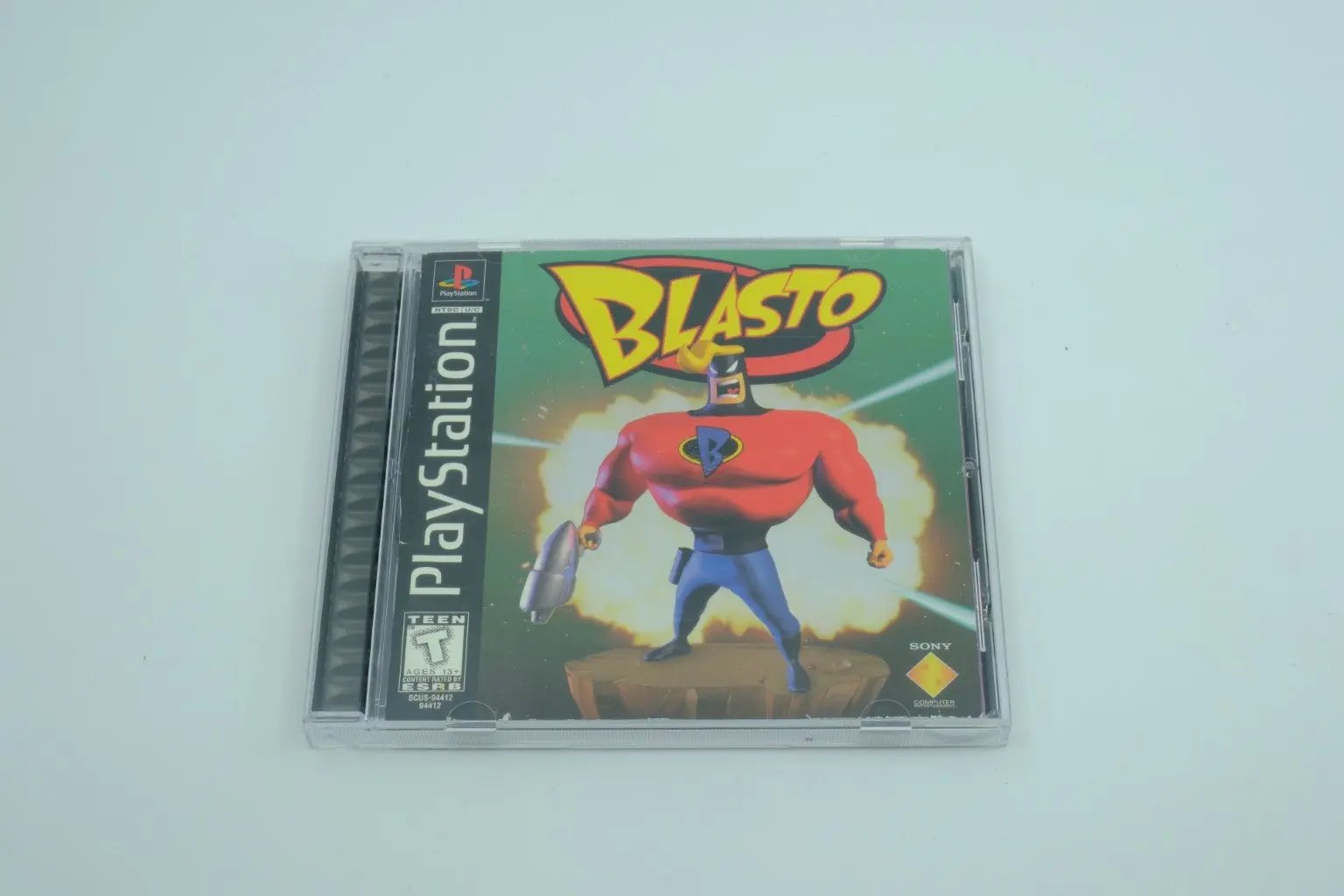 Blasto – Complete in Box RetroGate - Your Gateway to Classic Gaming