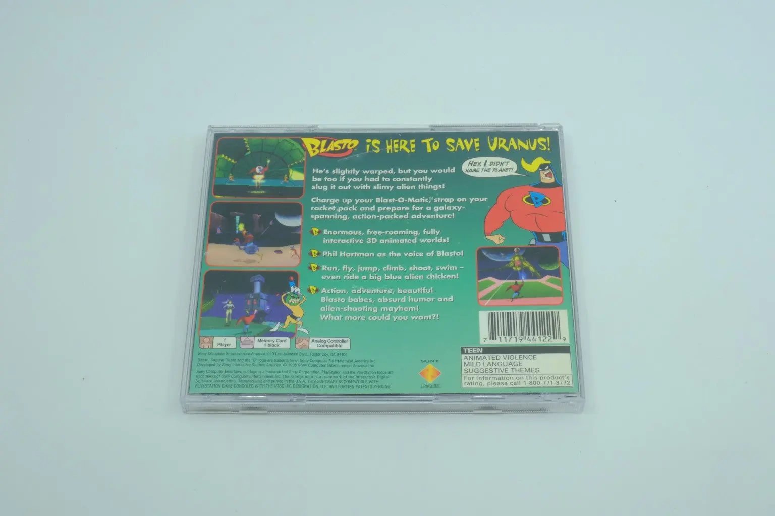 Blasto – Complete in Box RetroGate - Your Gateway to Classic Gaming