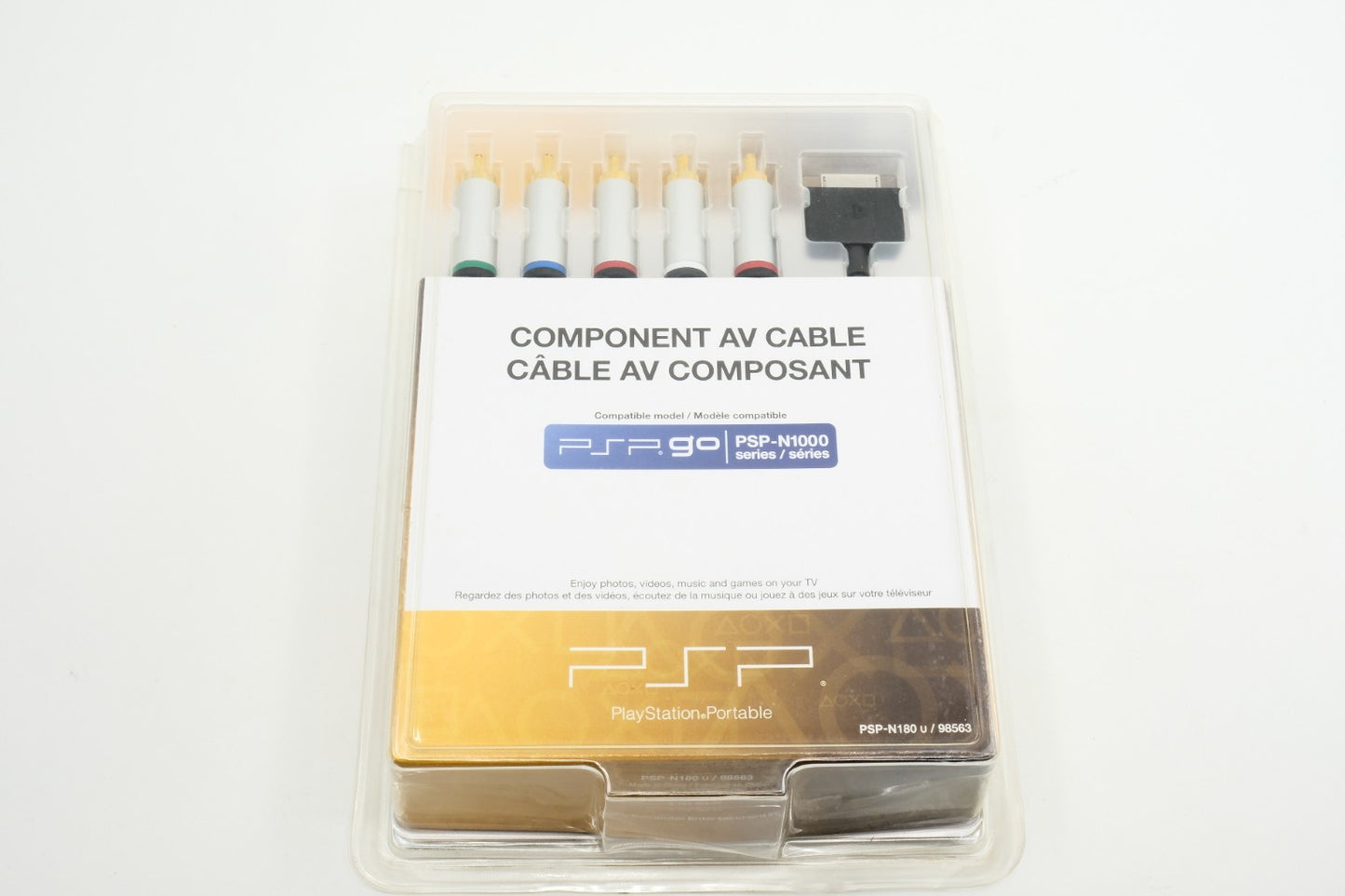 Sony PSP Go Component AV Cable - Brand New