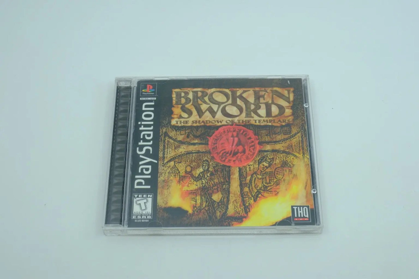 Broken Sword: The Shadow of the Templars – Complete in Box RetroGate - Your Gateway to Classic Gaming