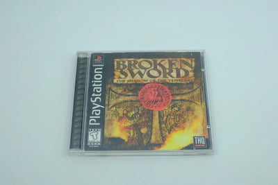 Broken Sword: The Shadow of the Templars – Complete in Box RetroGate - Your Gateway to Classic Gaming