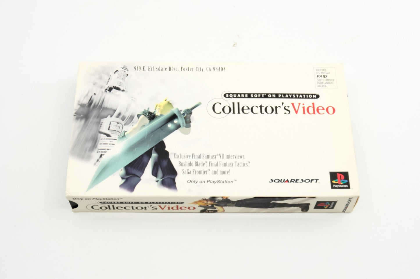 Square Soft on PlayStation Collector’s Video – VHS Promo Box Set