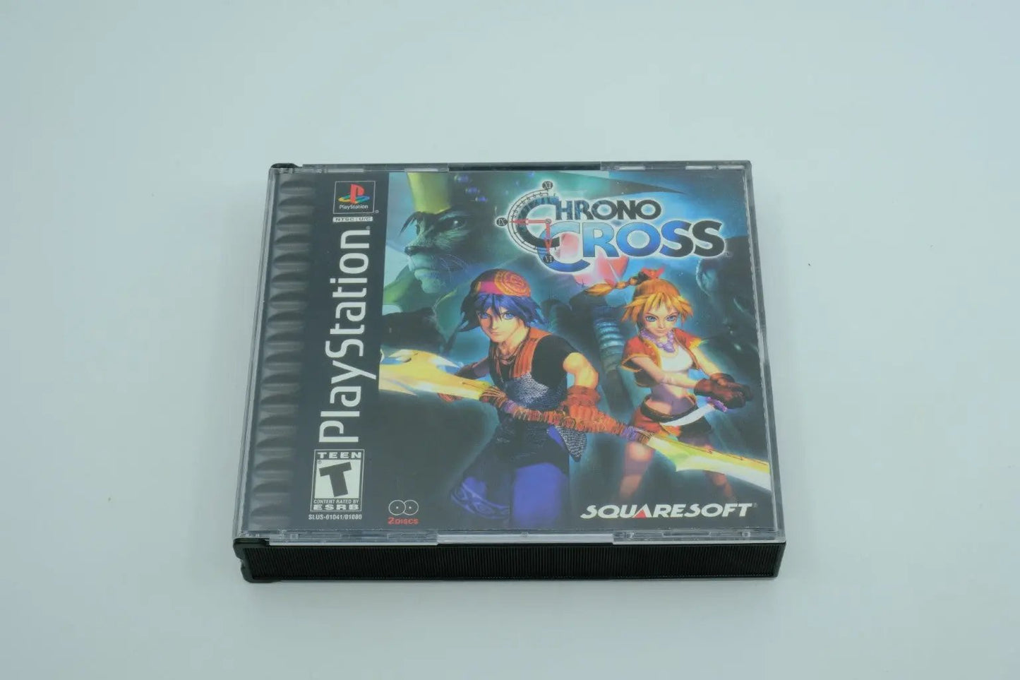 Chrono Cross – Complete in Box RetroGate - Your Gateway to Classic Gaming