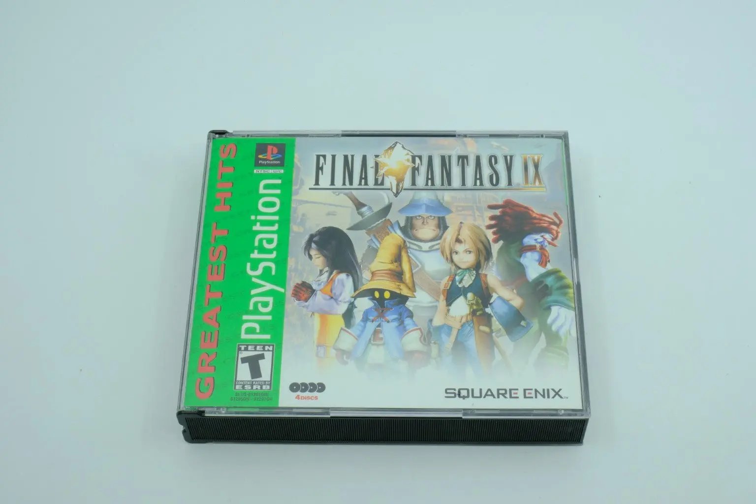 Final Fantasy IX – Complete in Box [Greatest Hits] RetroGate - Your Gateway to Classic Gaming