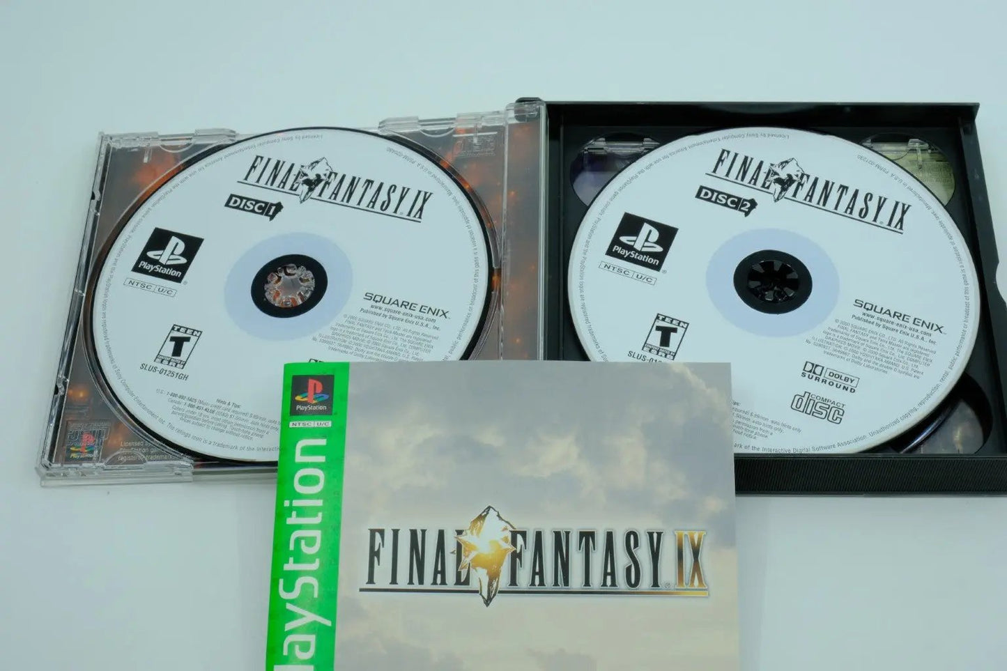 Final Fantasy IX – Complete in Box [Greatest Hits] RetroGate - Your Gateway to Classic Gaming