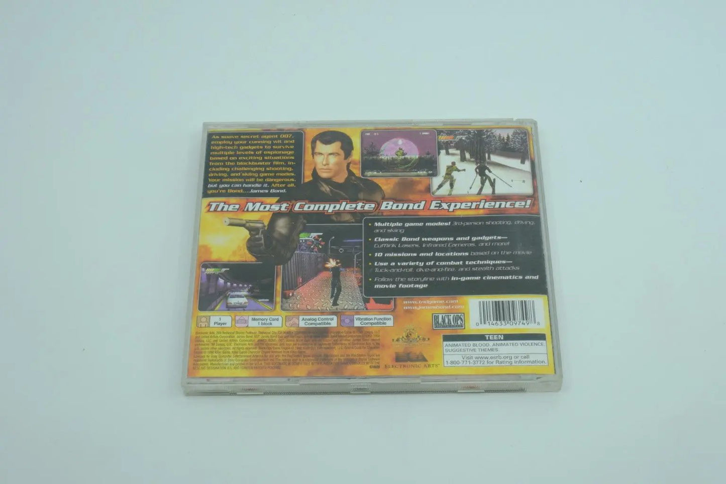 007: Tomorrow Never Dies – Complete in Box RetroGate - Your Gateway to Classic Gaming