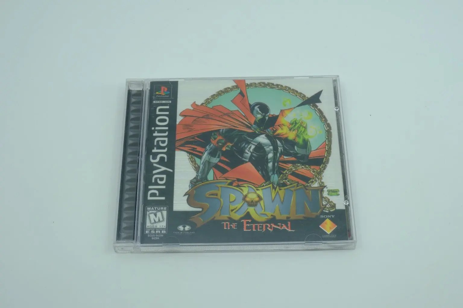 Spawn: The Eternal – Complete in Box RetroGate - Your Gateway to Classic Gaming