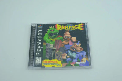 Rampage World Tour – Complete in Box RetroGate - Your Gateway to Classic Gaming